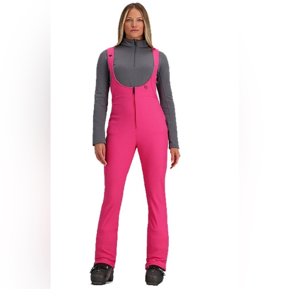 Hot Pink Ski Overalls - Obermeyer